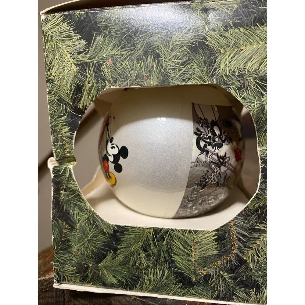 Vintage 1993 100 years of magic Christmas ornament